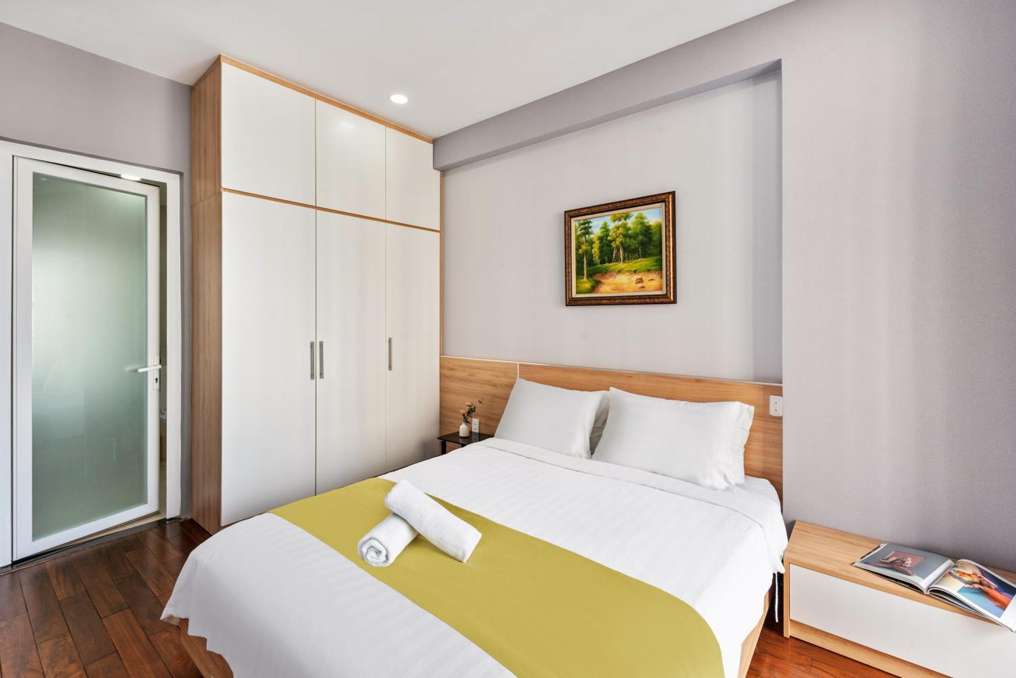 Rem Rivergate Garden Pool Signature - Free 4G Sim For 3 Nights Booking Ho Chi Minh City Exterior photo