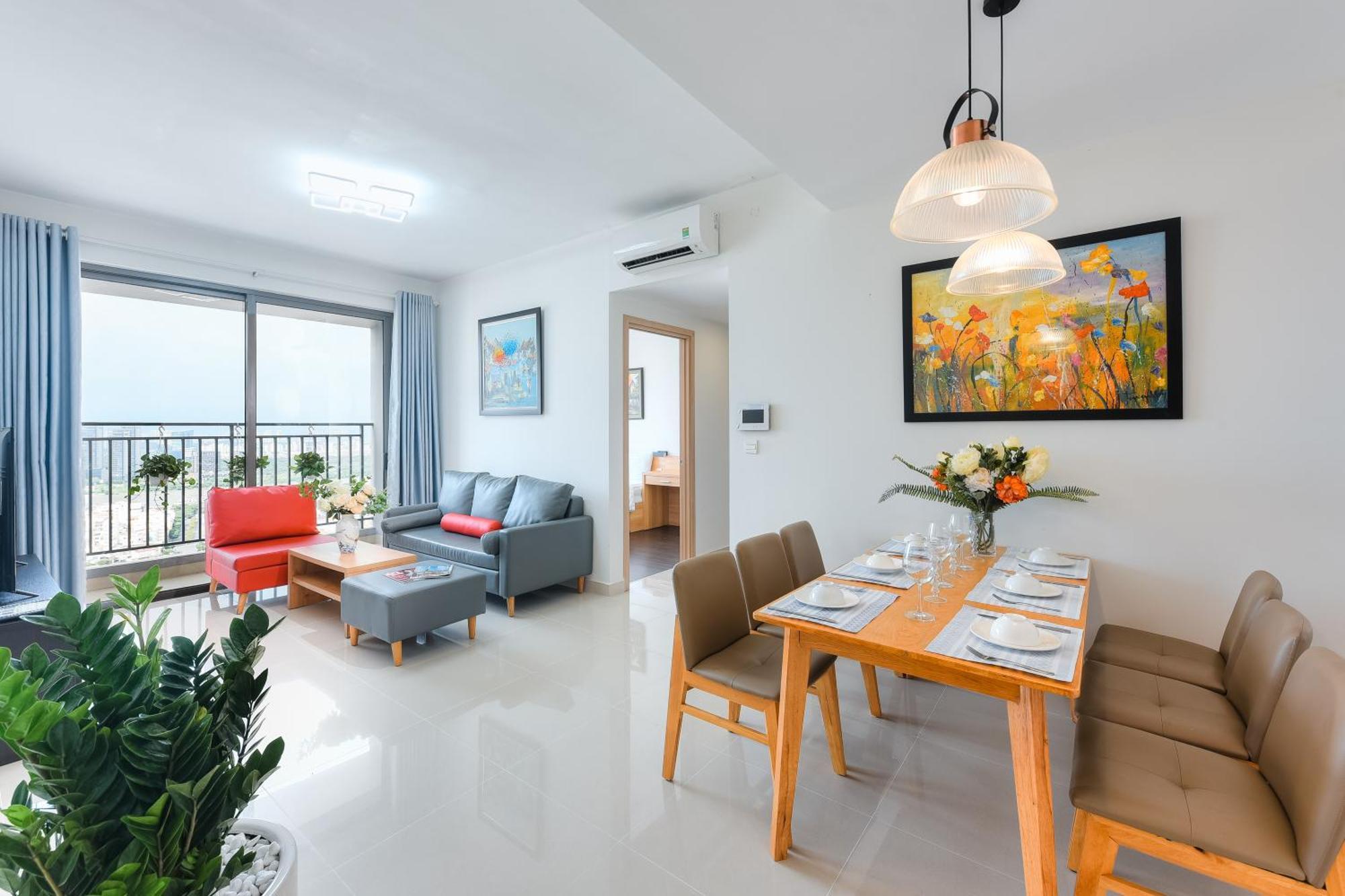 Rem Rivergate Garden Pool Signature - Free 4G Sim For 3 Nights Booking Ho Chi Minh City Exterior photo